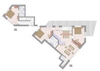 Appartamento con 3 Camere da Letto