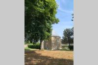 Romantic anciens cottage in a beautiful park - B&B La Fontaine-Saint-Martin