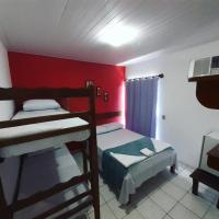 Vierpersoonskamer met Badkamer