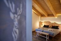 Camera Deluxe Matrimoniale/Doppia con Letti Singoli