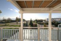 Doppelzimmer mit Balkon und Meerblick