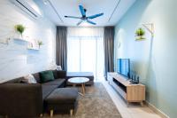 3 Rooms Elegant Minimalist Design Setapak 15min KLCC - B&B Kuala Lumpur