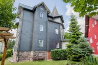 Haus Repin, Oberhof, historische Villa am Rennsteig, Thüringer Wald - B&B Oberhof