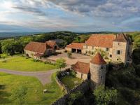 Gîte 8 pers du Château de Cantecor - B&B Alvignac