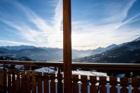 Modernity and authenticity in Crans-Montana, breathtaking panorama - B&B