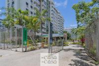3 QUARTOS a 300 RioCentro - Condominio com PISCINA, ESTACIONAMENTO e Portaria 24h - Wi-Fi ilimitado e Cozinha Completa - Apartamento indicado para Grupos, Hóspedes a Trabalho e Crianças - Ferienwohnung Rio de Janeiro