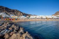 Puerto de Mogan - Luxe Apartment with roof terrace and sea view - Chambres d'hôtes Puerto de Mogán