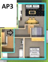Appartement 3 Chambres