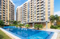 1BR Interiored Condo with WiFi, Netflix, Hot Shower - The Hive Residences - Bed and Breakfast Taytay