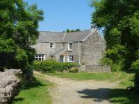 B&B Veryan - Polcreek Farmhouse - Bed and Breakfast Veryan