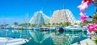 Rêve Bleu Résidence La Grande Pyramide Vue Port Hyper Centre Wifi Parking Privé Gratuit - B&B