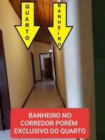 Chambre Familiale avec Salle de Bains Commune