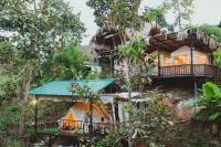 B&B Mae Taeng - Baansuan Chomchun - Bed and Breakfast Mae Taeng