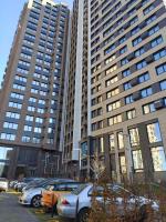 9-102 New York spacious, Antonovycha 74, Kyiv centre, Olimpiiska metro nearby, panoramic city view, 15 kW backup power, Petrovdom Apartment - Chambres d'hôtes Kiev