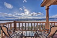 Fairplay Cabin with Pool Table, Deck and Mountain View - B&B