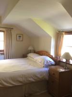 Kamer met Kingsize Bed en Uitzicht op de Tuin