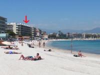 Antibes Seaside one room studio in Salis Beach - Ferienwohnung Antibes