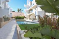 Luxury Appartement Alicante Los Arenales Del Sol, Near Beach, Large Solarium, Full Equipement - B&B