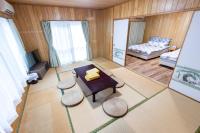 Family Room with Shared Bathroom