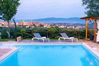 B&B Monte San Savino - LUXURY VILLA SALTWATER POOL 35min FROM CORTONA - Bed and Breakfast Monte San Savino