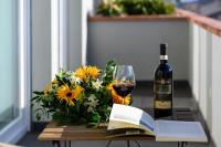 Tweepersoonskamer met 1 of 2 Bedden en Balkon