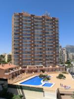 2G MAR II 1ª línea de playa con vistas al mar - Ferienwohnung Calp