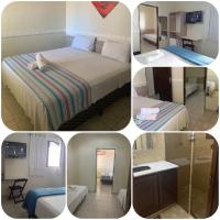 Familienzimmer mit Doppelbett