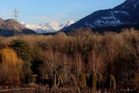 Studio mit Balkon