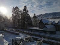 Doppelzimmer mit Bergblick