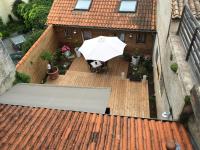 Superbe appartement avec terrasse en centre ville - B&B La Rochelle