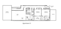 Apartamento Deluxe de 2 dormitorios - Apartamento 3