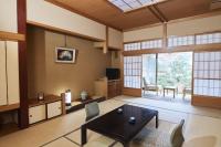 Japanese-Style Room with Garden View