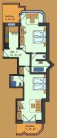 Two-Bedroom Apartment