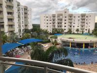 Condomínio Lagoa Quente Flat Service-Caldas Novas - FLAT TOP - Ferienwohnung Caldas Novas