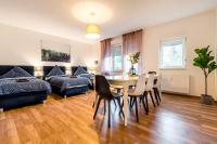 Apartment mit 3 Schlafzimmern und Balkon