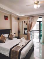 Bourbon St Apts Condo 30C - B&B Angeles City