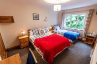 Tweepersoonskamer met 1 of 2 Bedden en Eigen Badkamer