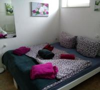 Tweepersoonskamer met 1 of 2 Bedden en Badkamer