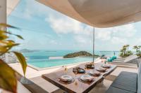 Paradise Villa Eden - Infinity Pool with Sea View in Samui - B&B Bo Phut