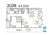 Suite 2 Chambres