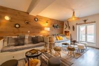 B&B Voiron - The Modern Wood, Hyper centre, 8 Pers., T3 de 70m² - Bed and Breakfast Voiron