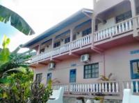 Studio mit 2 Doppelbetten mit Balkon und Meerblick