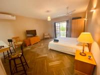 Doppelzimmer mit Poolblick