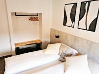 Tweepersoonskamer met 1 of 2 Bedden en Eigen Badkamer