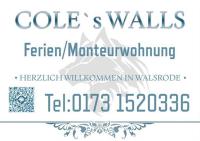 B&B Walsrode - COLE`s WALLS - Bed and Breakfast Walsrode