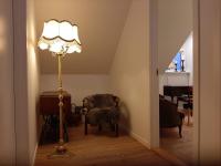 Camera Deluxe Matrimoniale/Doppia con Letti Singoli con Vista Giardino