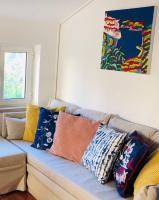 Studio mit Terrasse und Meerblick