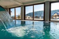 MARION SPA - Breakfast included in the price Spa Swimming pool Sauna Hammam Jacuzzi Salt room Children's room Restaurant Parking 400 m to Bukovel Lift 1 Mountain view