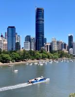 Hamptons Retreat on Level 77 Skytower - Chambres d’hôtes Brisbane