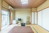 Dreibettzimmer im japanischen Stil mit Gemeinschaftsbad - Raucher